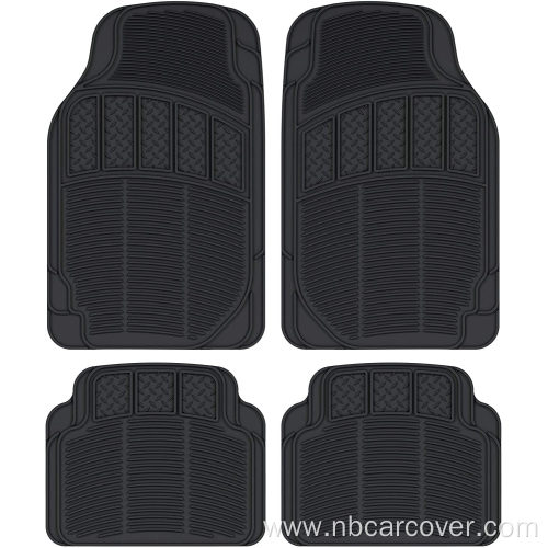 Classic Rubber Car Floor Mats-Heavy for Auto Truck